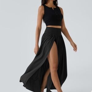 Halara Maxi Skirt With Slit